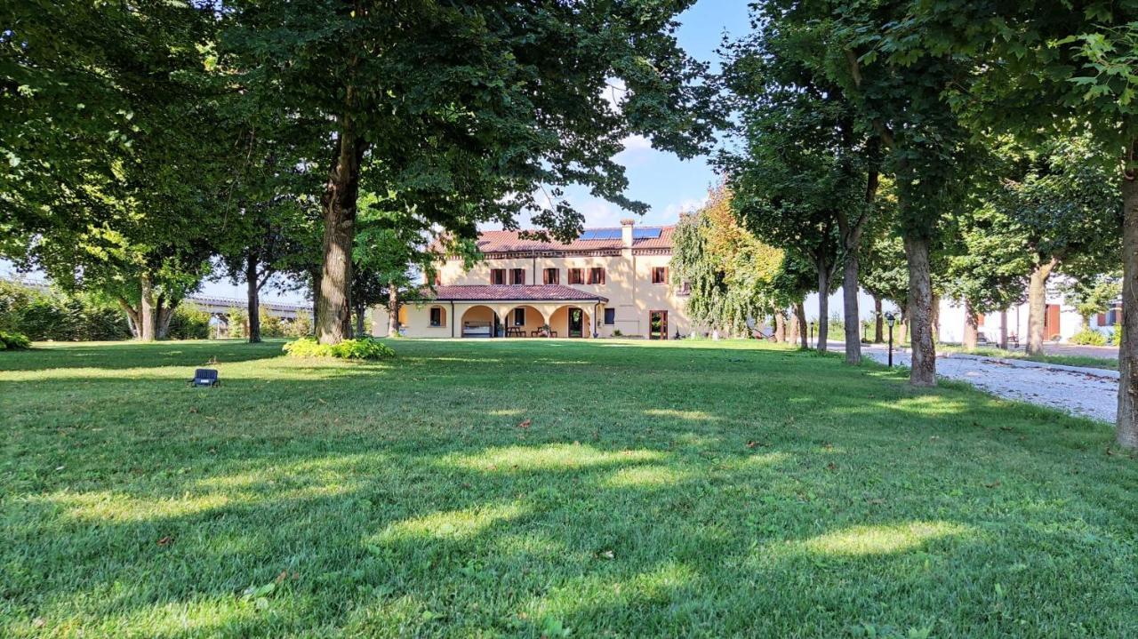 Agriturismo La Foscarina Vescovana Extérieur photo