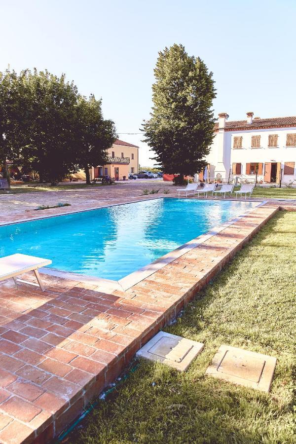 Agriturismo La Foscarina Vescovana Extérieur photo