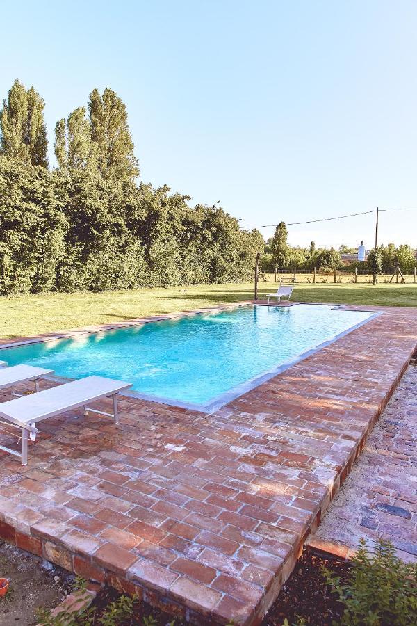 Agriturismo La Foscarina Vescovana Extérieur photo