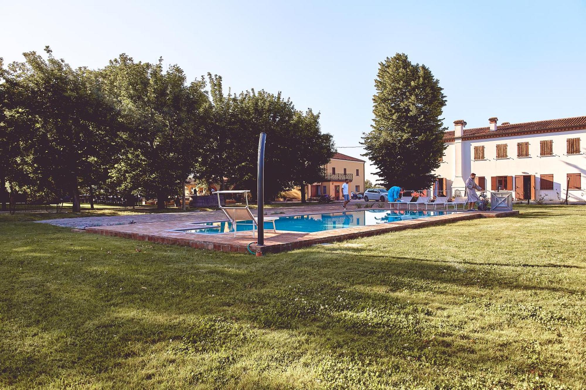 Agriturismo La Foscarina Vescovana Extérieur photo