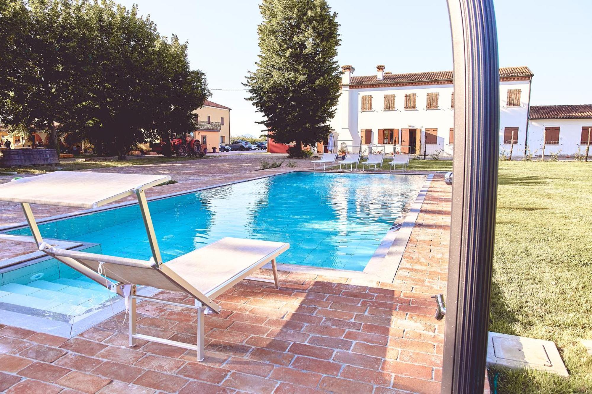 Agriturismo La Foscarina Vescovana Extérieur photo